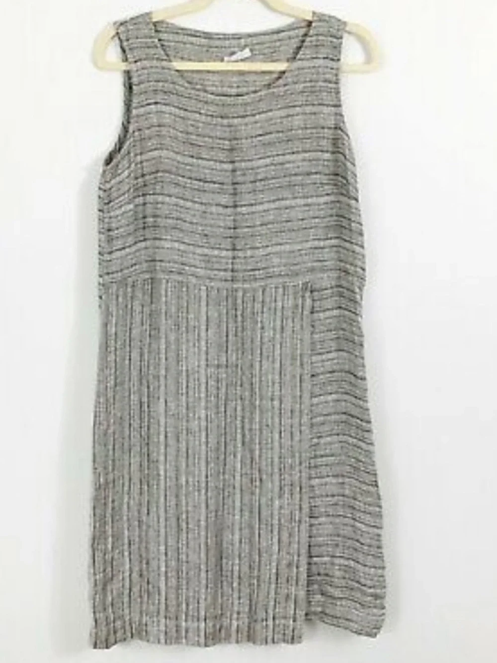 Pure Jill Linen Striped Dress size XL
